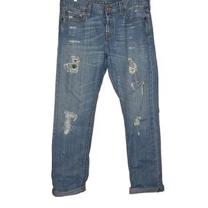 Levi’s Vintage Premium 501 Distressed Button Fly Jean Size 27